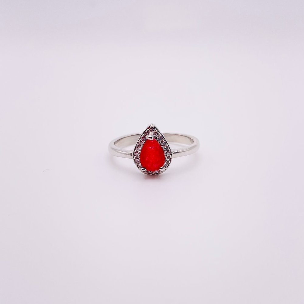 Paris Lilu Ruby Ring